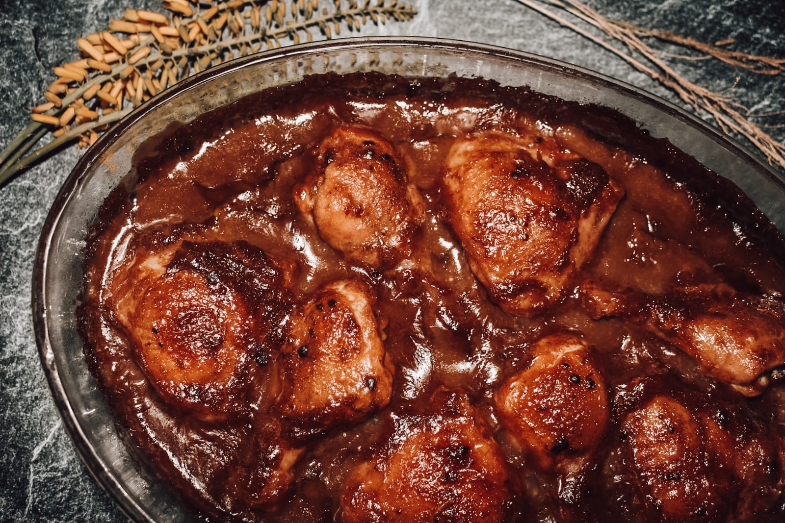 Delicious South African Chutney and Mayo Chicken (Chutney and